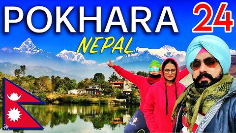 Pokhara Nepal Latest Video | Pokhara Tourist Places| Pokhara Nepal Travel Vlog | Pokhara Lakeside