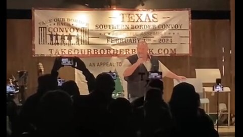 The Texas convoy guy calls out Mayorkas for being a HAIS board member