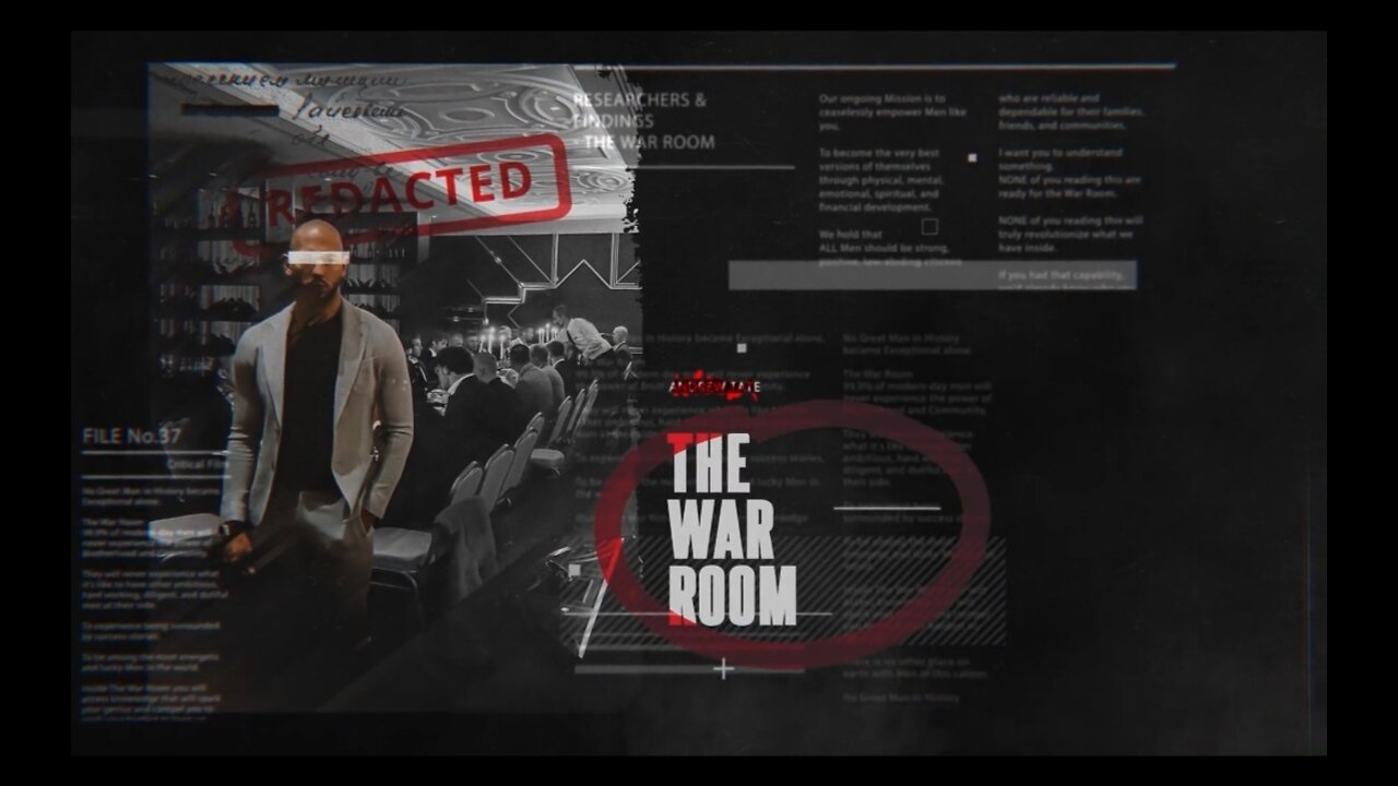 THE WAR ROOM tate's movie coming soon!