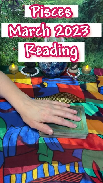 PISCES - March 2023 Month Ahead Reading #pisces