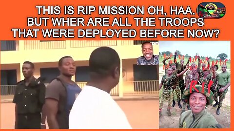 This Journey To Biafra Land Na Journy Wey No Man Dey Return Oh