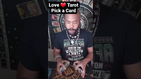 Love Tarot reading: Pick A Card