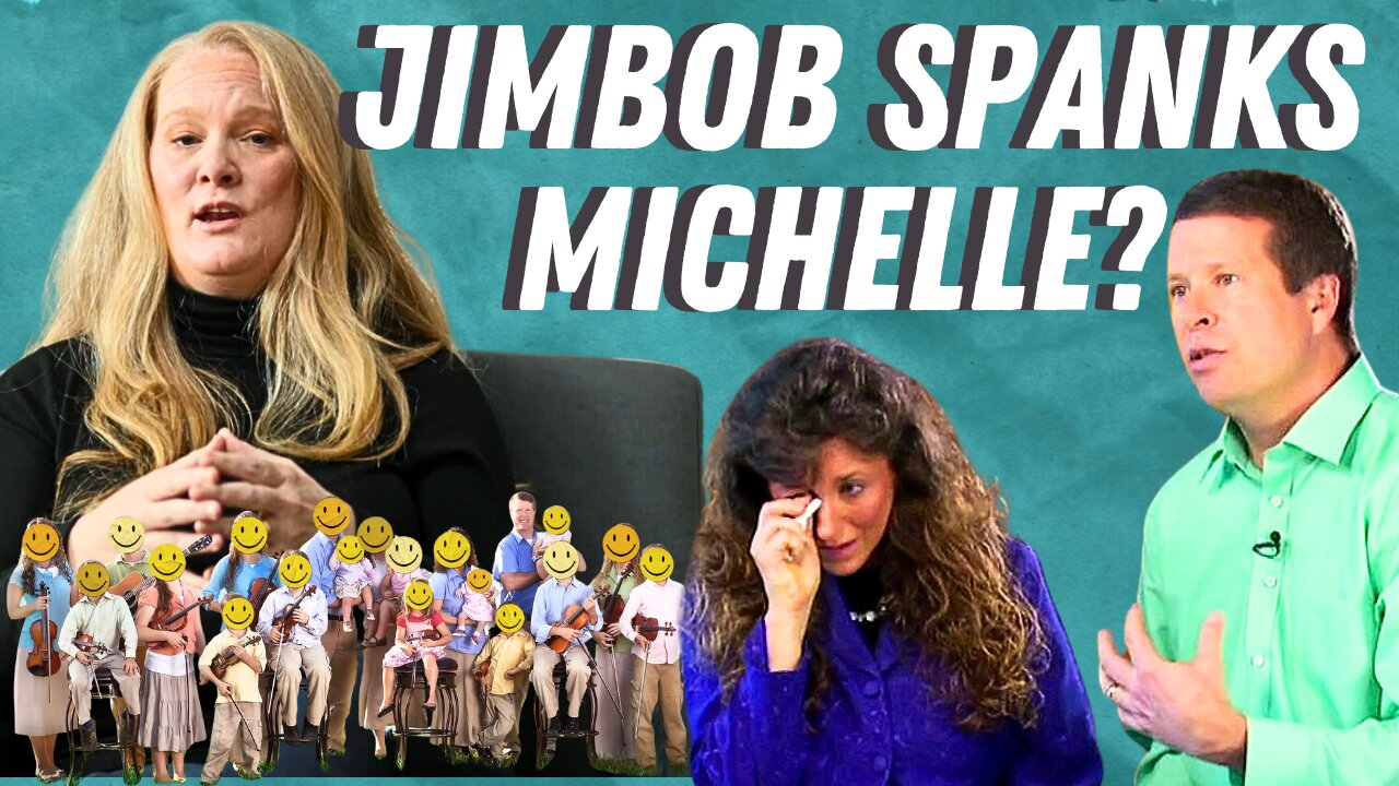 Duggars Spank Wives and Older Daughters? More SHINY HAPPY PEOPLE False Claims!