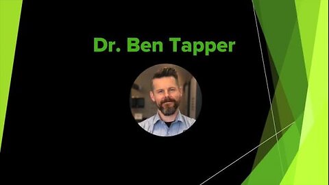 HFfH Symposium 2021 - Dr. Ben Tapper