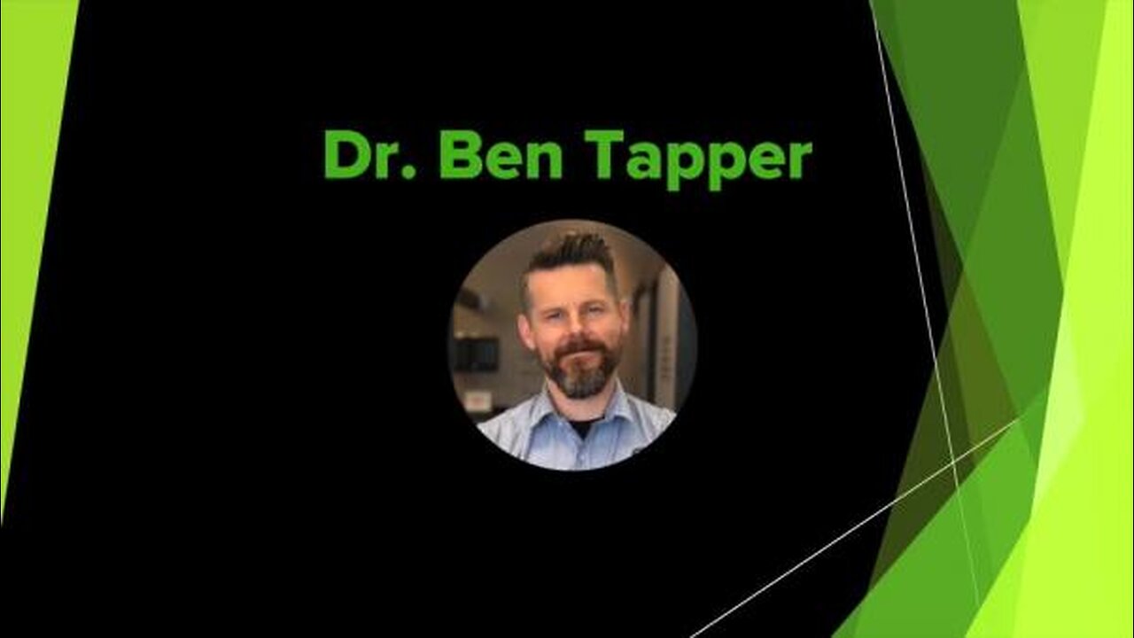HFfH Symposium 2021 - Dr. Ben Tapper