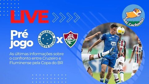 Pré jogo entre Cruzeiro e Fluminense