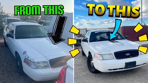 Crown Victoria Revival|From Junkyard to Highway Crown