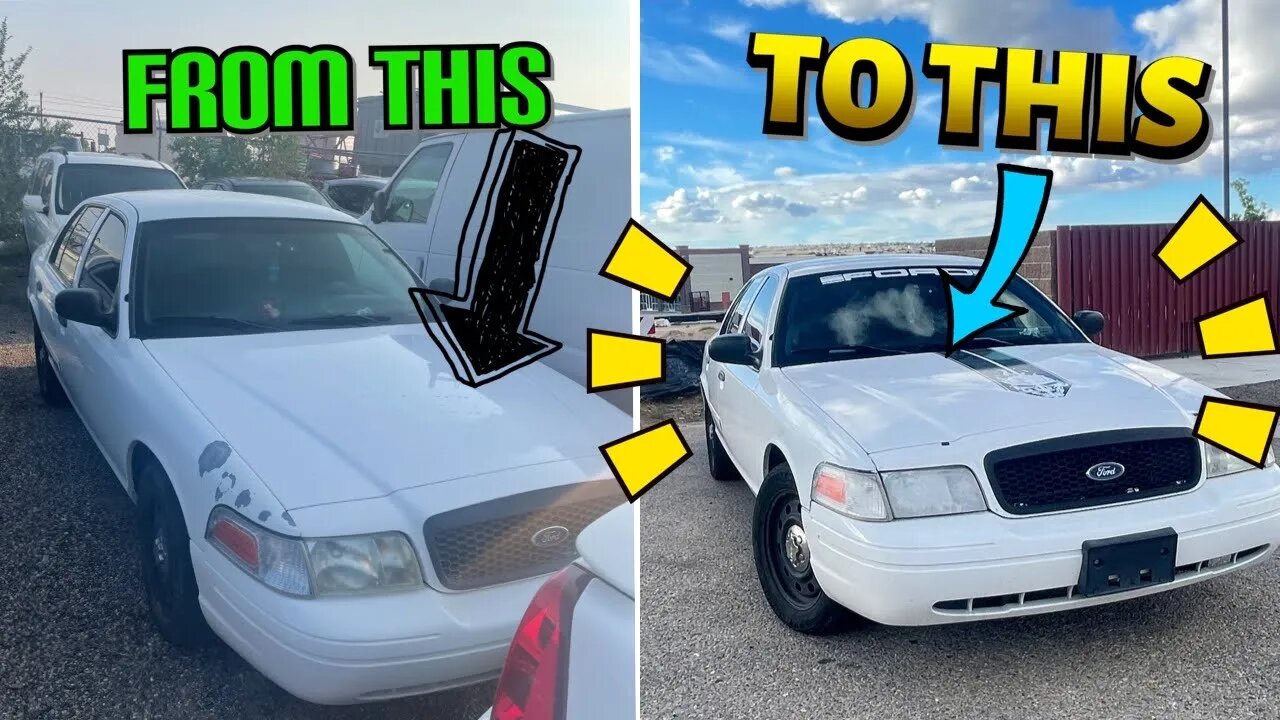 Crown Victoria Revival|From Junkyard to Highway Crown