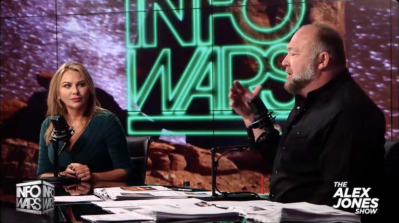 Lara Logan | Lara Logan Destroys The New World Order In Epic Alex Jones Interview