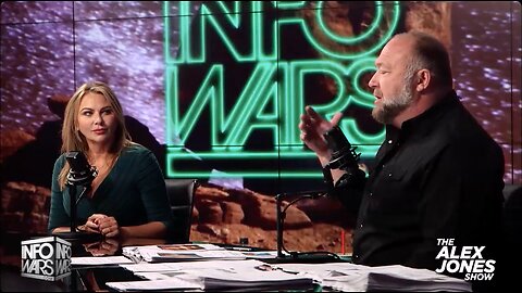 Lara Logan | Lara Logan Destroys The New World Order In Epic Alex Jones Interview