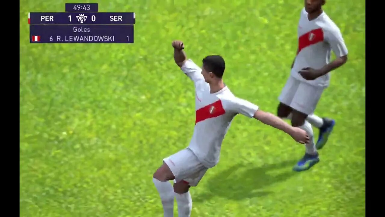 PES 2021: PERÚ vs SERVETTE | Entretenimiento Digital 3.0