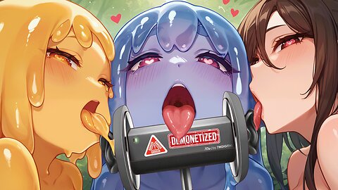Honey Slime Girls DEEP EarLicks For Tingles & Sleep! [3DIO ASMR]