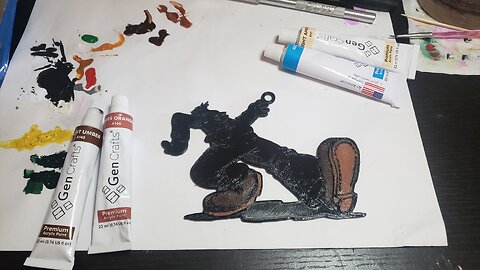 New Boot Goofin - 3D Print Painting - Keep On Truckin