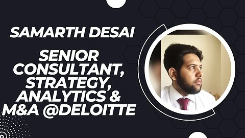 Esports Mentor Experience w/Guest Samarth Desai