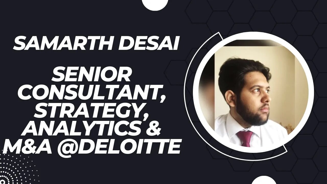 Esports Mentor Experience w/Guest Samarth Desai