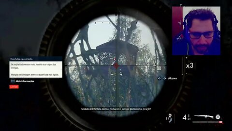 SNIPER ELITE 5 #SNIPERELITE5 #LANÇAMENTO #MAROMBABRASIL #MAROMBA #live