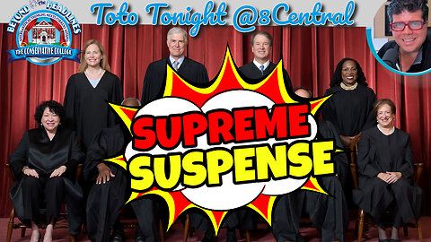 Toto Tonight 6/20/24 "Supreme Suspense" It is TIME !!!!!!