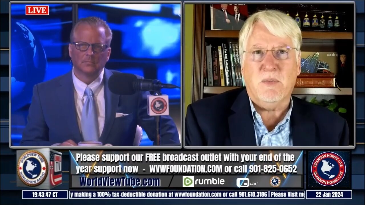 LindellTV - Joe Hoft Speaks on How Voting Machines Were Easily Manipulated