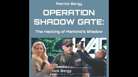 Patrick Bergy plugs his book Operation ShadowGate