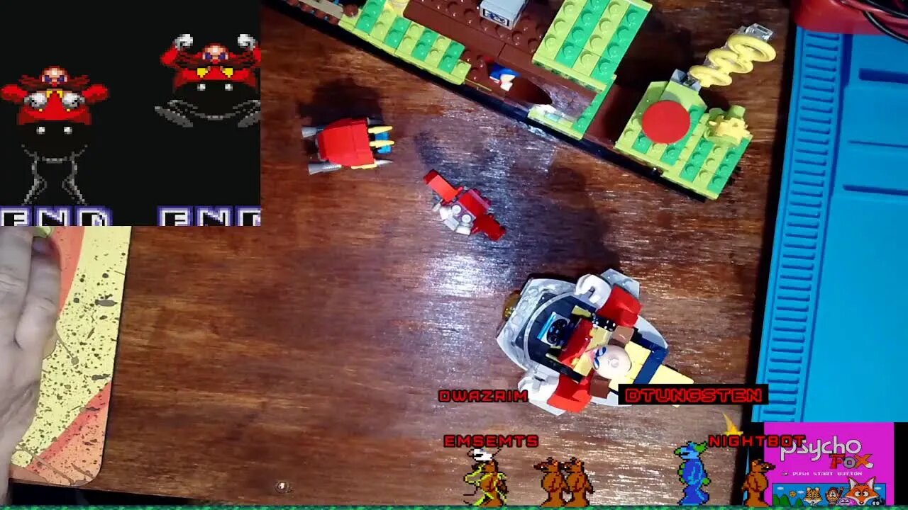 Sonic Lego Build