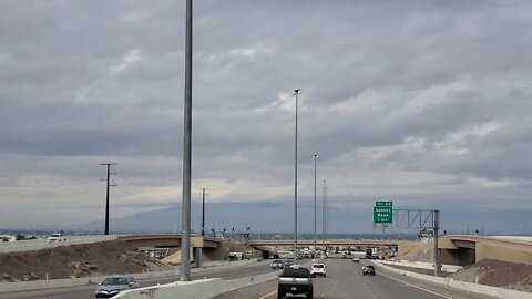 Cruising through Las Vegas Nevada