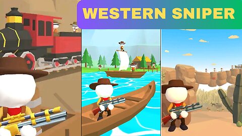 Western Sniper Contract Killer Gameplay 2023