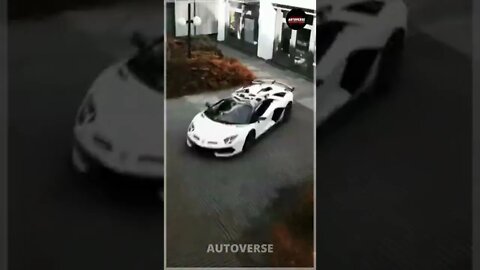 Lamborghini Aventador | #lamborghini #supercars #shorts