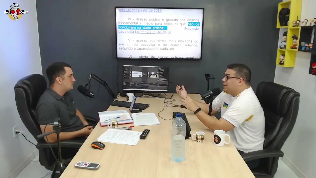 LDB (Lei de diretrizes e bases da educação nacional) 2022 ARTº 4 | CONCURSO SEED-AP