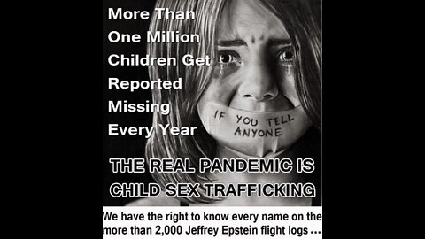 The children will reunite the world. Very emotional....