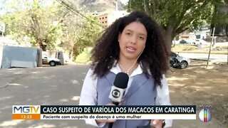 Prefeitura de Caratinga investiga o 1º caso suspeito de varíola dos macacos