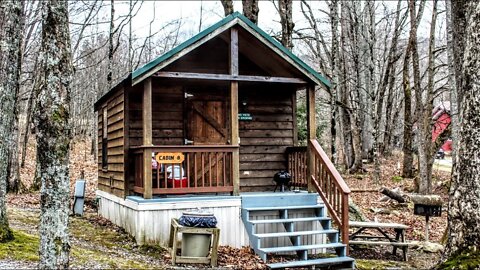 Our home for 3 days - Grandfather mountain - Sugar Mountain - Day 1