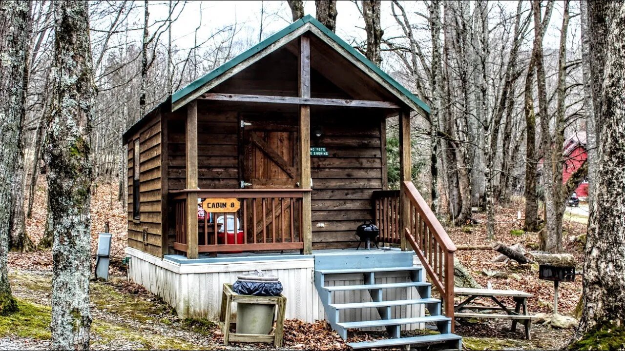 Our home for 3 days - Grandfather mountain - Sugar Mountain - Day 1
