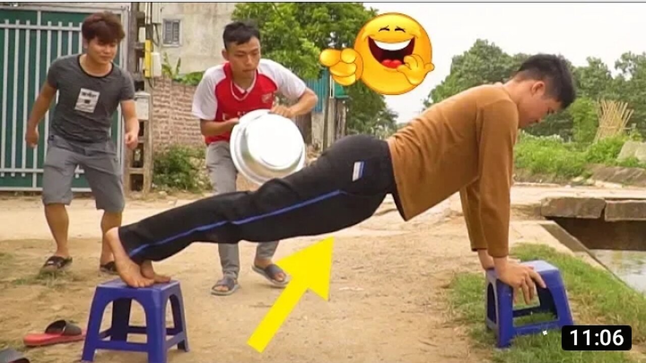 TRY NOT TO LAUGH CHALLENGE 😂 😂 Comedy Videos - Compilation from SML Troll | chistes