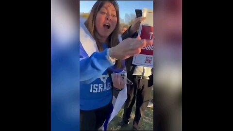 pro israel zionist goes mentally deranged on ceasefire supporting jew