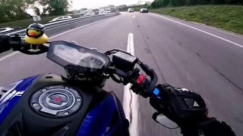 Yamaha Mt-07 Monster no seu melhor 💪🏾
