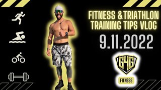 Daily Fitness and Triathlon Tips Training Vlog