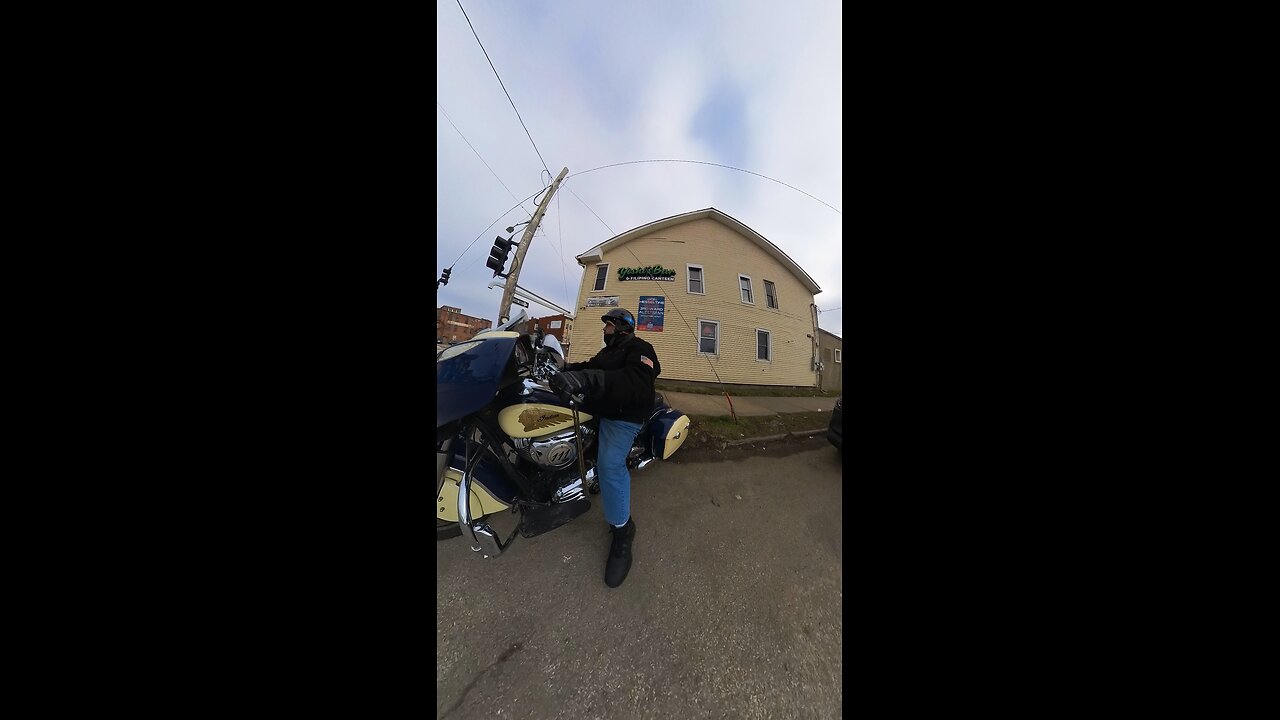First ride of the year