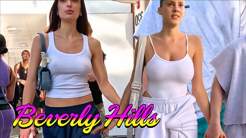 Beverly Hills Walking Tour 🌴 Los Angeles, California