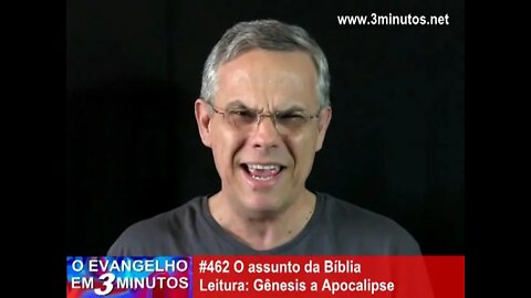 O assunto da Bíblia