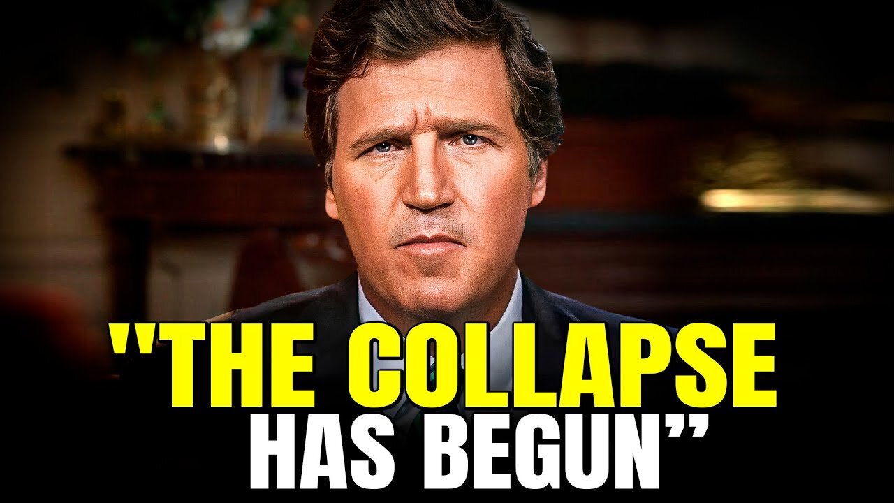 Tucker Carlson Update Oct 8: "This Will Hit You Hard In 1-2 Weeks"