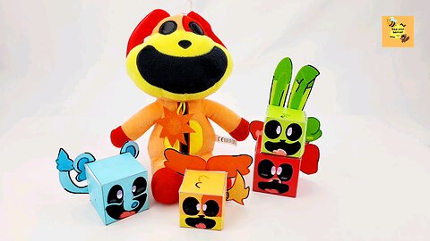 Easy Smiling Critters Craft Projects #smillingcritters #poppyplaytime #diy