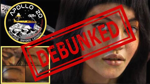 Monalisa Apollo 20 – Debunked