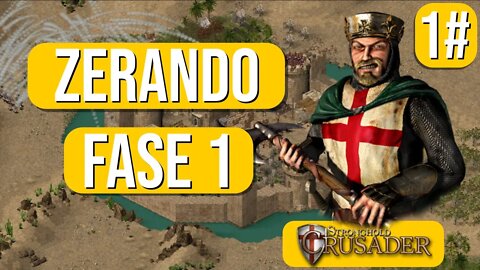 Stronghold Crusader - começo da campanha - arrival 1#