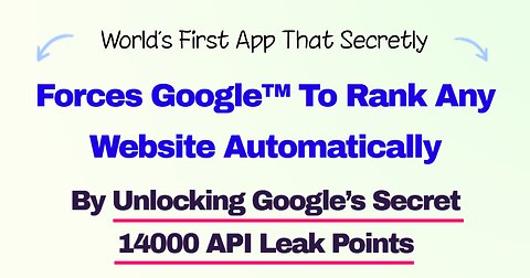 RankNinja Overview: Get higher Google rankings with this innovative, API-driven web optimization app