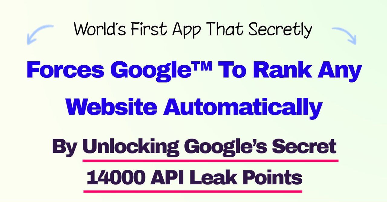 RankNinja Overview: Get higher Google rankings with this innovative, API-driven web optimization app