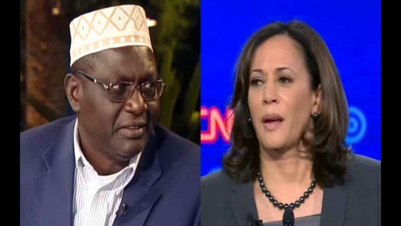 Malik Obama Slams Kamala Harris as He Endorses Trump