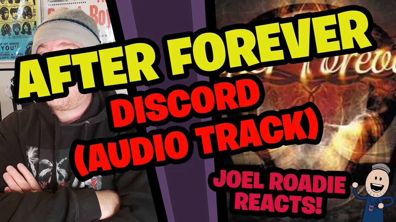 After Forever | Discord (Audio Track) - Roadie Reacts