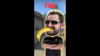 FALLEN BANANA NA BOCA ??? WHY ??