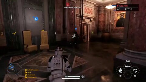 Nobody Watches this Game lol | Star Wars Battlefront 2 | Livestream