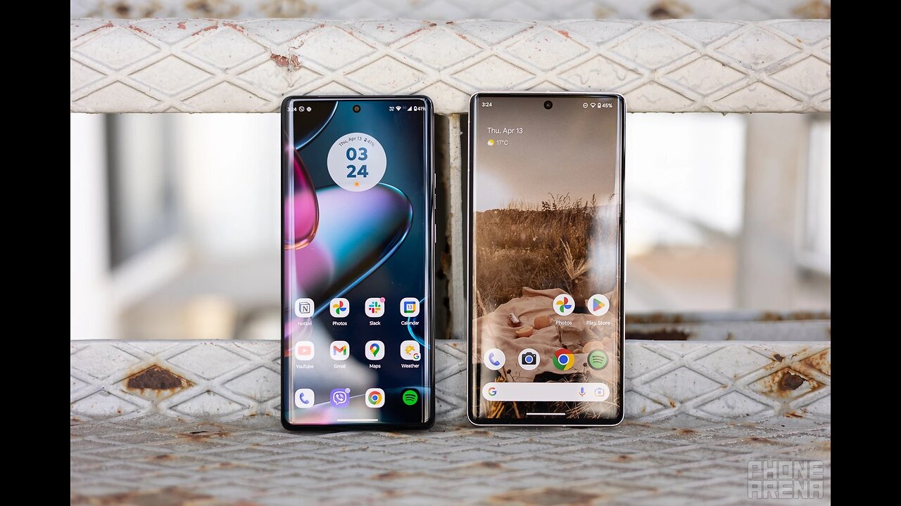 Motorola Edge 40 Pro vs Pixel 7 Pro